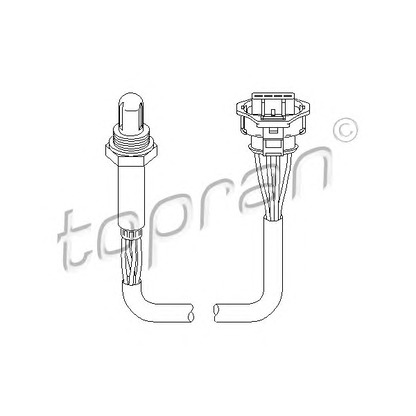 Photo Lambda Sensor TOPRAN 206193