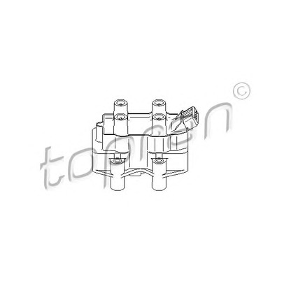 Photo Ignition Coil TOPRAN 206638