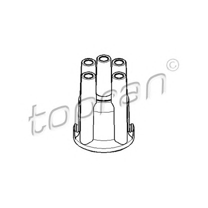 Photo Distributor Cap TOPRAN 202005