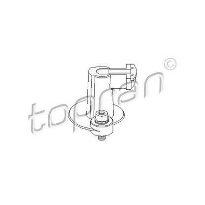 Foto Rotor del distribuidor de encendido TOPRAN 202018