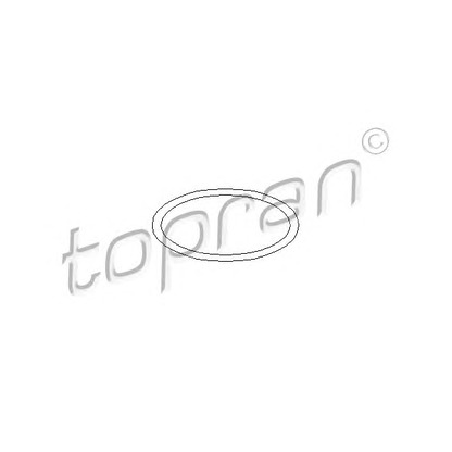 Photo Gasket / Seal TOPRAN 202027