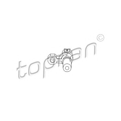 Photo Sensor, speed / RPM TOPRAN 207410