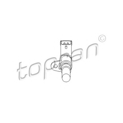 Photo Sensor, crankshaft pulse TOPRAN 207062