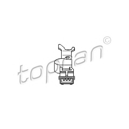 Foto Sensore, Posizione albero a camme TOPRAN 206205