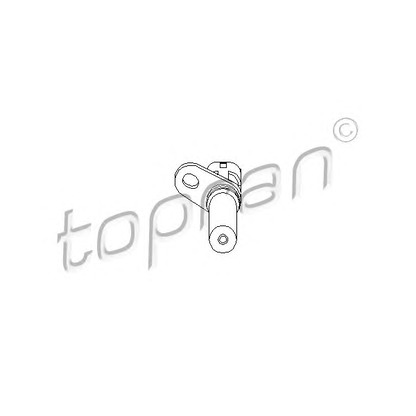 Foto Generador de impulsos, cigüeñal TOPRAN 206904