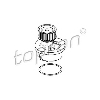 Zdjęcie Pompa wodna TOPRAN 205173