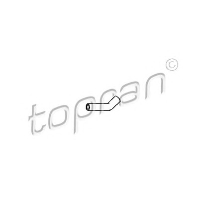 Foto Flessibile radiatore TOPRAN 205709