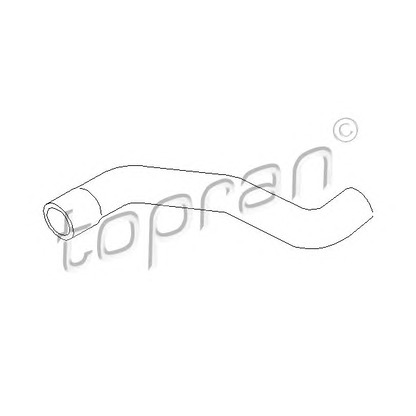 Photo Tie Rod End TOPRAN 206707