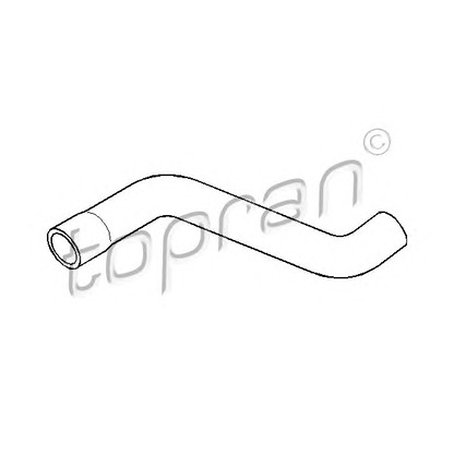 Photo Tie Rod End TOPRAN 205718