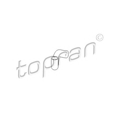 Foto Testa barra d'accoppiamento TOPRAN 206701