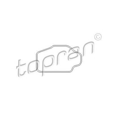 Zdjęcie Mocowanie, manualna skrzynia biegów TOPRAN 202330