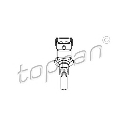 Foto Sensor, Kühlmitteltemperatur TOPRAN 206234