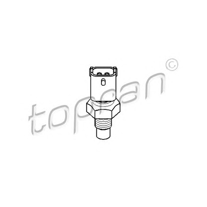 Foto Sensore, Temperatura refrigerante TOPRAN 206883