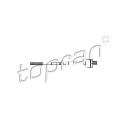 Photo Rotule de direction intérieure, barre de connexion TOPRAN 207167