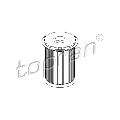 Photo Filtre à carburant TOPRAN 207023