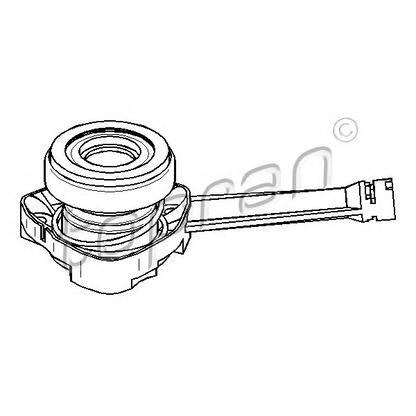 Zdjęcie Wysprzęglik centralny, sprzęgło TOPRAN 207122