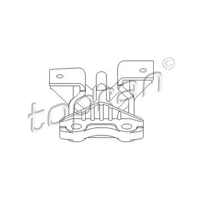 Photo Engine Mounting TOPRAN 206155