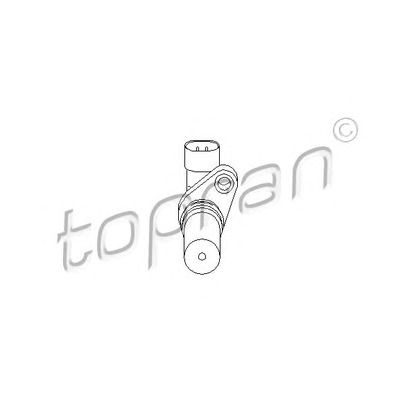 Foto Sensore n° giri, Gestione motore TOPRAN 207067