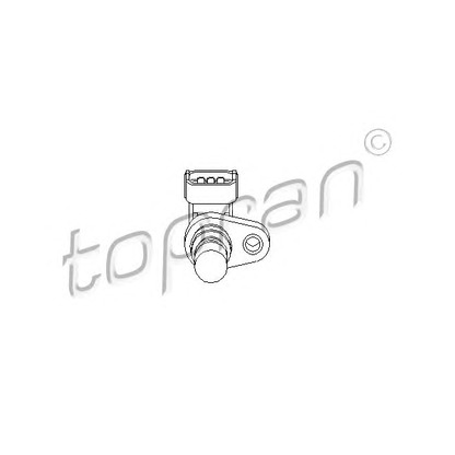 Photo Sensor, camshaft position TOPRAN 206208