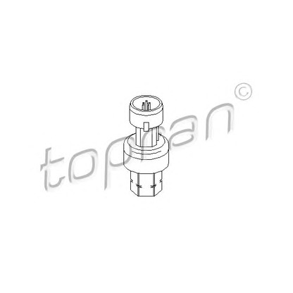Photo Pressure Switch, air conditioning TOPRAN 207540