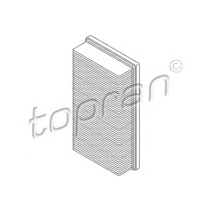 Photo Air Filter TOPRAN 302794