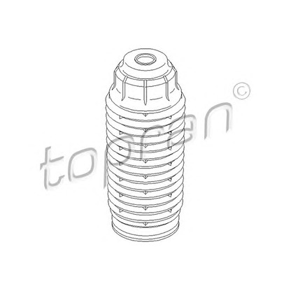 Photo Protective Cap/Bellow, shock absorber TOPRAN 301571