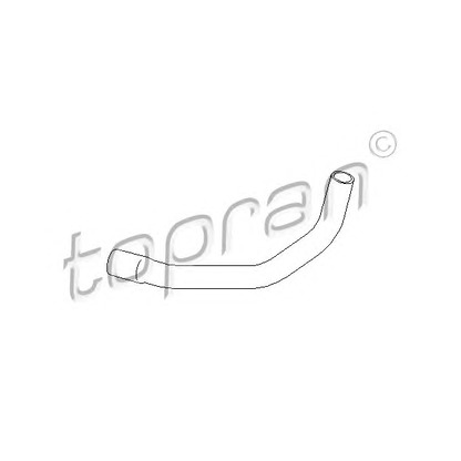 Photo Brake Hose TOPRAN 301437