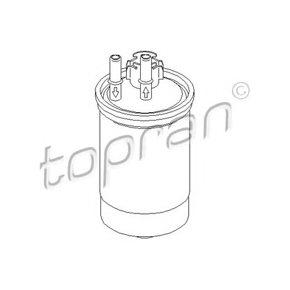 Photo Cylindre de roue TOPRAN 301660