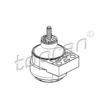 Foto Soporte, motor TOPRAN 301815