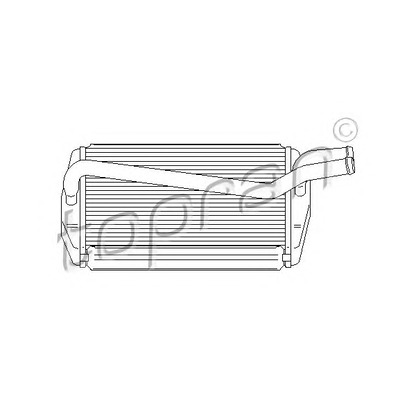 Photo Système de chauffage TOPRAN 302112