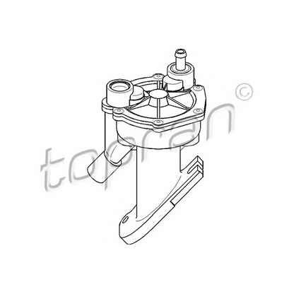 Photo Vacuum Pump, brake system TOPRAN 302790