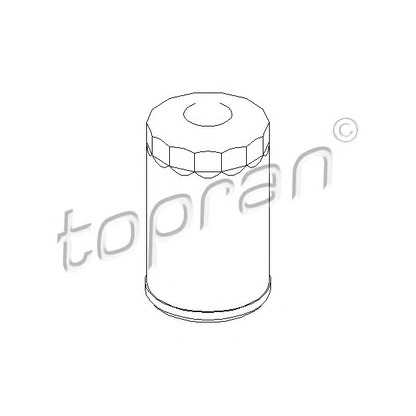 Photo Oil Filter TOPRAN 300092