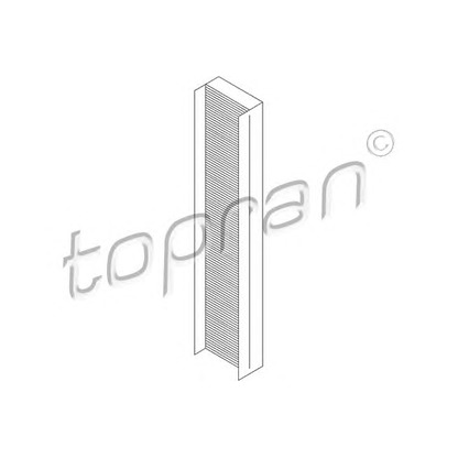 Photo Track Control Arm TOPRAN 301764