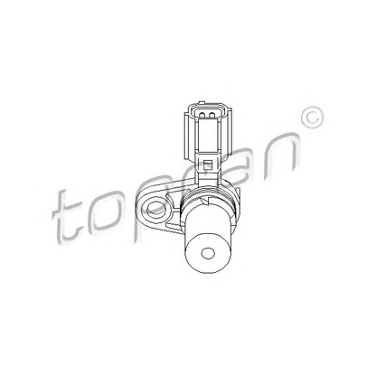 Foto Sensor, posición arbol de levas TOPRAN 302447