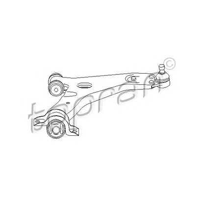 Photo Track Control Arm TOPRAN 301584