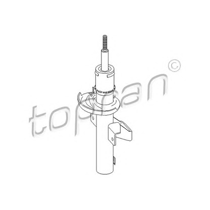 Foto Stoßdämpfer TOPRAN 301950