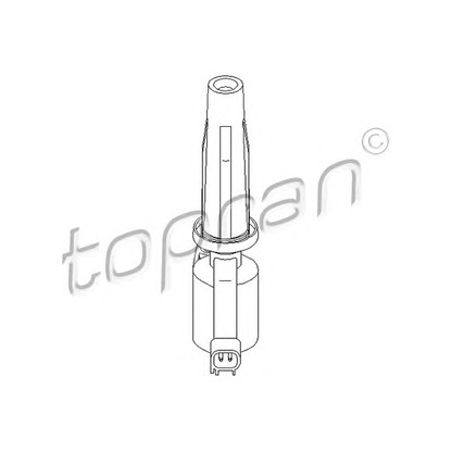 Photo Ignition Coil TOPRAN 302726