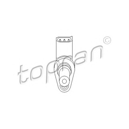 Foto Sensor, Nockenwellenposition TOPRAN 302667