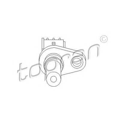 Photo Sensor, camshaft position TOPRAN 302653