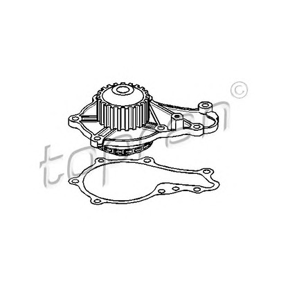 Photo Water Pump TOPRAN 302220