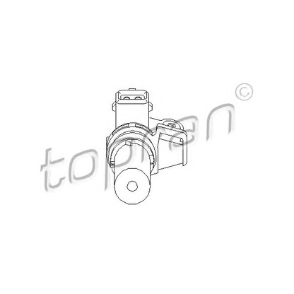 Photo Sensor, crankshaft pulse TOPRAN 302644