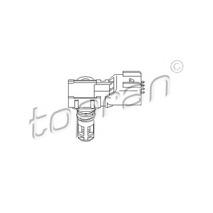 Photo Air Pressure Sensor, height adaptation TOPRAN 302661