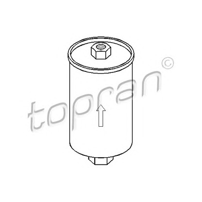 Photo Fuel filter TOPRAN 300531