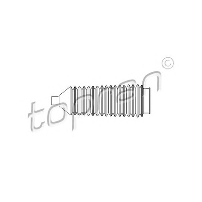 Zdjęcie Zestaw osłon, układ kierowniczy TOPRAN 302381