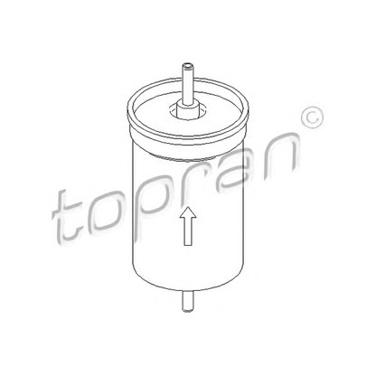 Фото Комплект подшипника ступицы колеса TOPRAN 301661