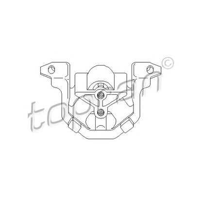 Photo Engine Mounting TOPRAN 301528