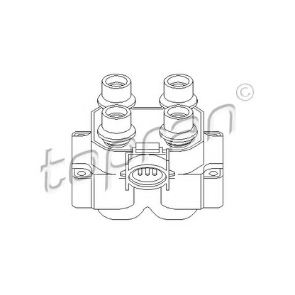 Foto Bobina de encendido TOPRAN 300595