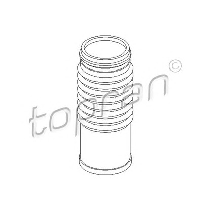 Photo Protective Cap/Bellow, shock absorber TOPRAN 301569