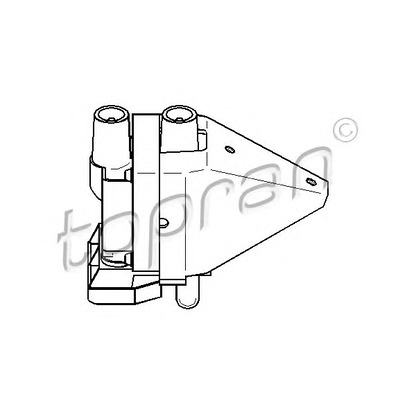 Photo Ignition Coil TOPRAN 401461