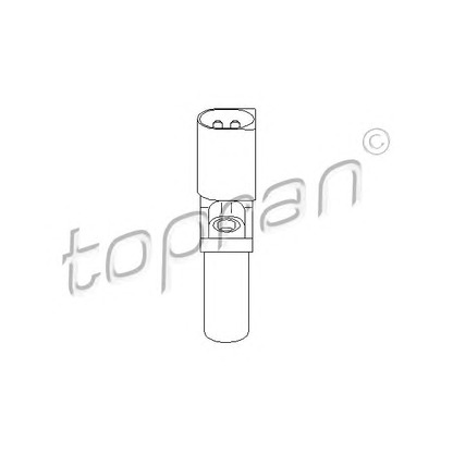 Photo Sensor, crankshaft pulse TOPRAN 401507
